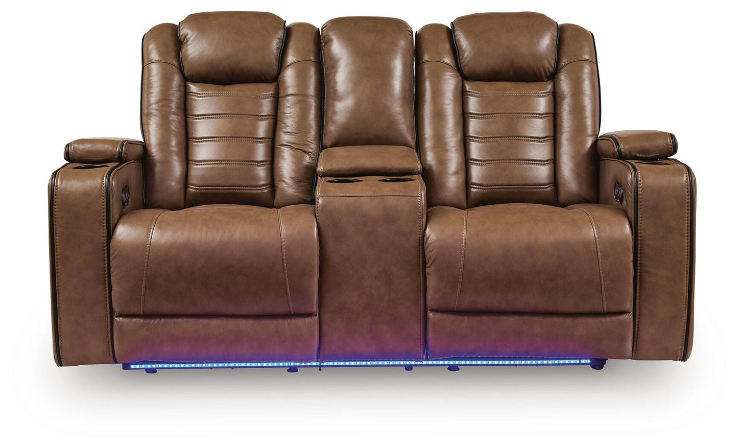 Gruaro Power Reclining Loveseat with Console