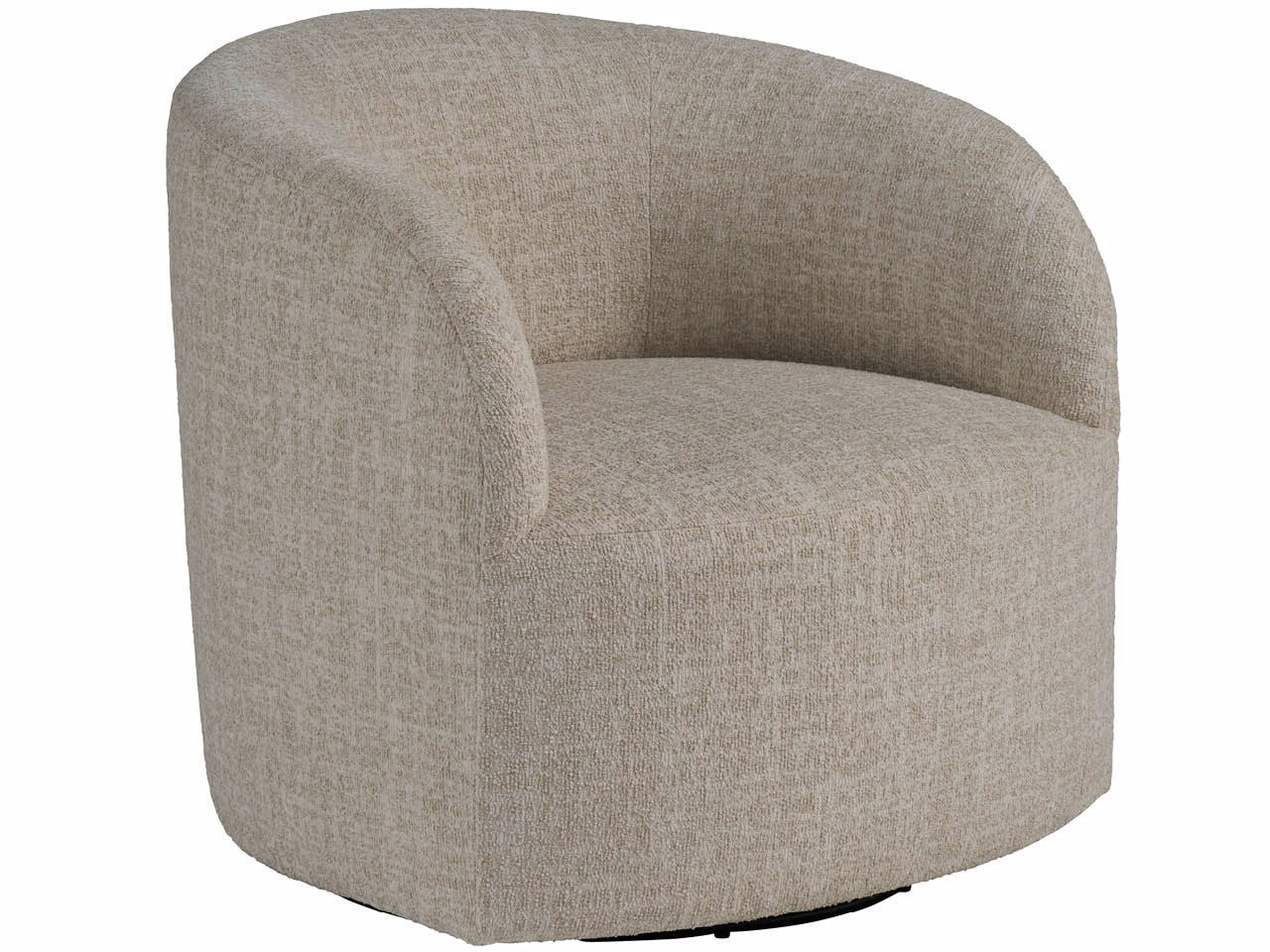 Universal Furniture Exhale Swivel Chair — Amari Natural — Exhale Collection