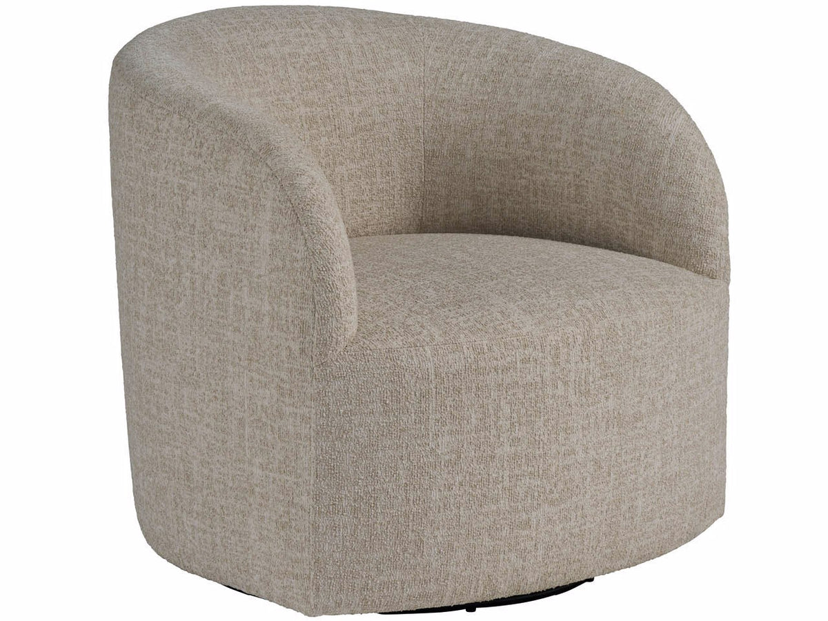 Universal Furniture Exhale Swivel Chair — Amari Natural — Exhale Collection