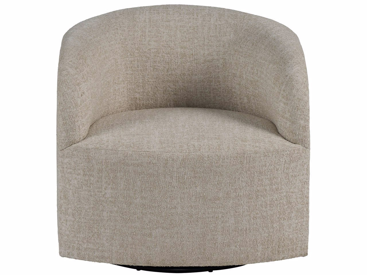 Universal Furniture Exhale Swivel Chair — Amari Natural — Exhale Collection
