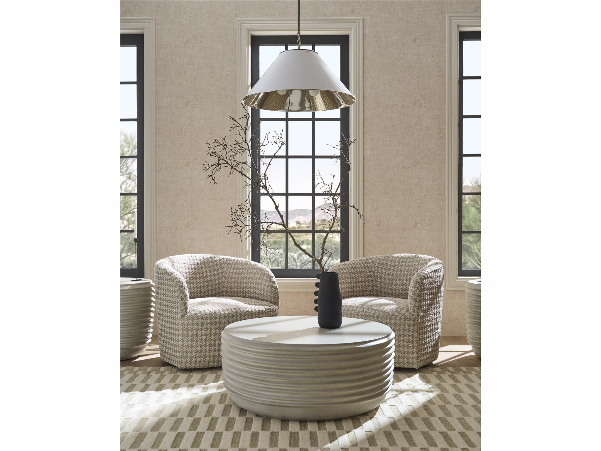 Universal Furniture Dwell Linen Cocktail Table — Dwell Collection