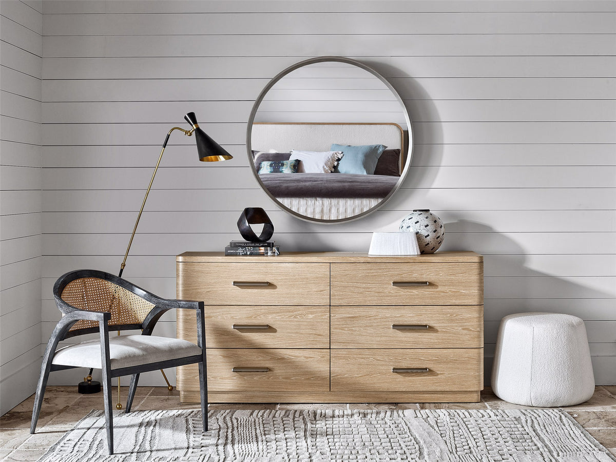 Universal Furniture Nomad Six Drawer Dresser — Modern Collection