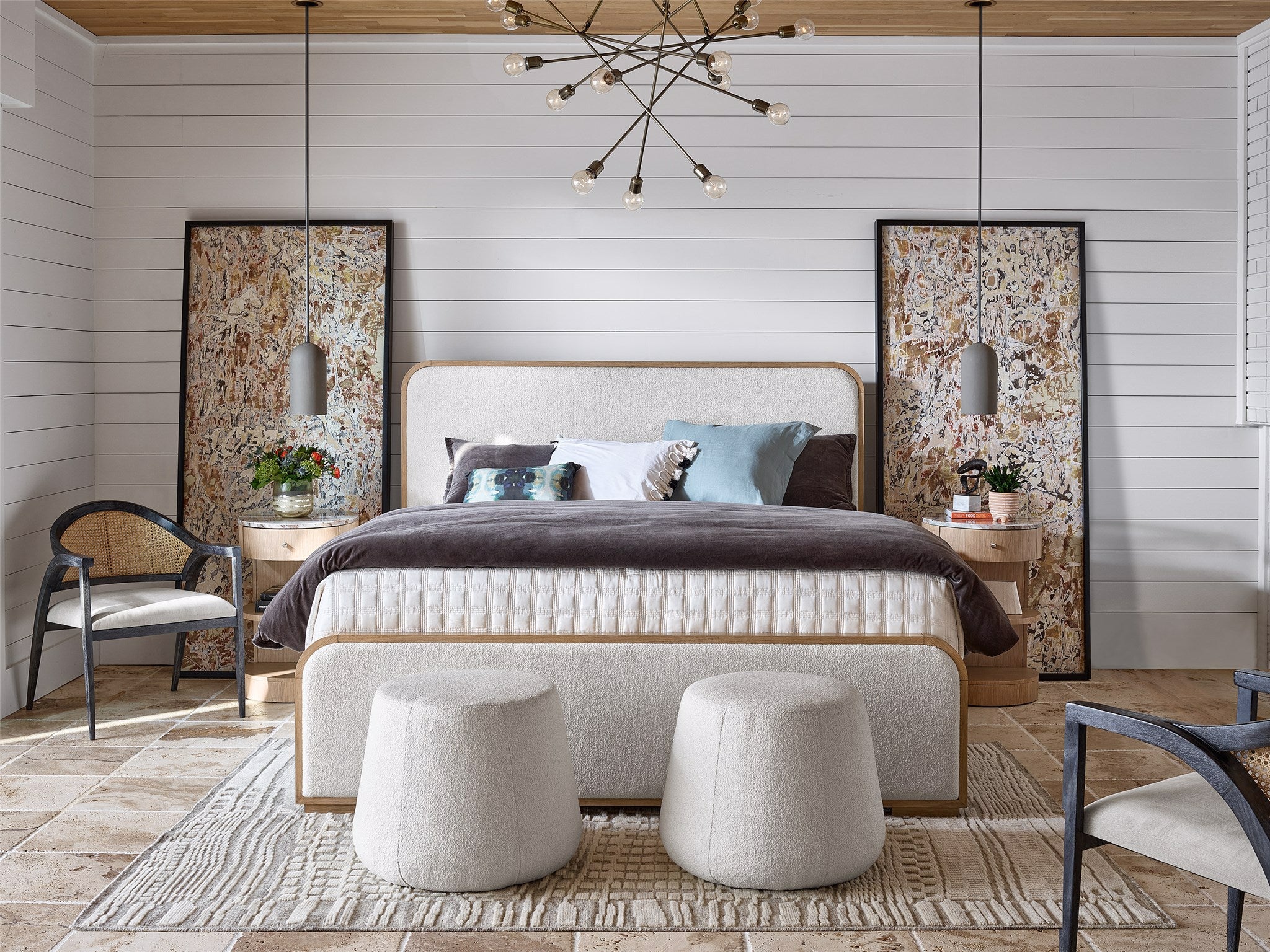 Universal Furniture Nomad Bed — Modern Collection
