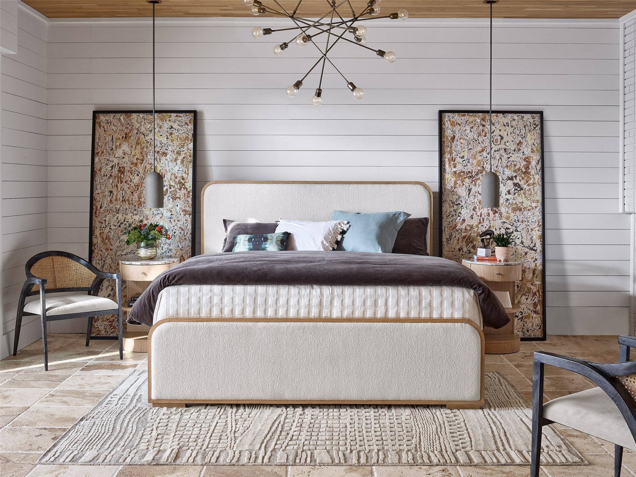 Universal Furniture Nomad Bed — Modern Collection