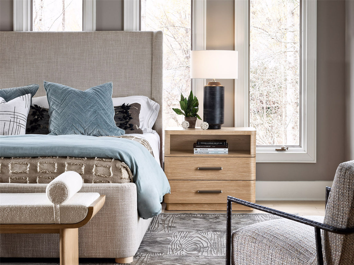 Universal Furniture Nomad Nightstand — Modern Collection