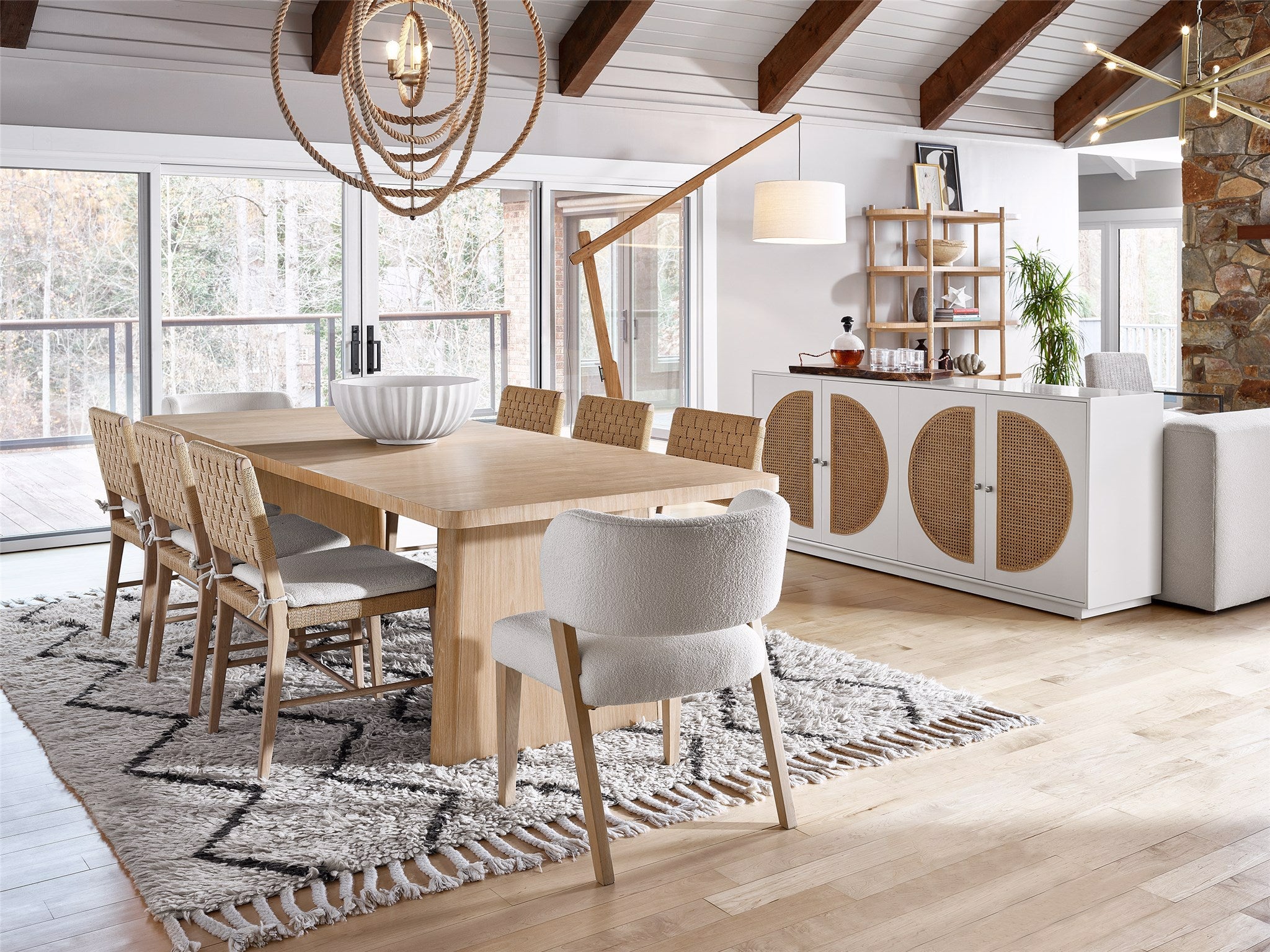 Universal Furniture Nomad Dining Table — Modern Collection
