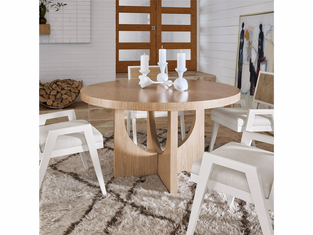 Universal Furniture Callon Round Dining Table — Modern Collection