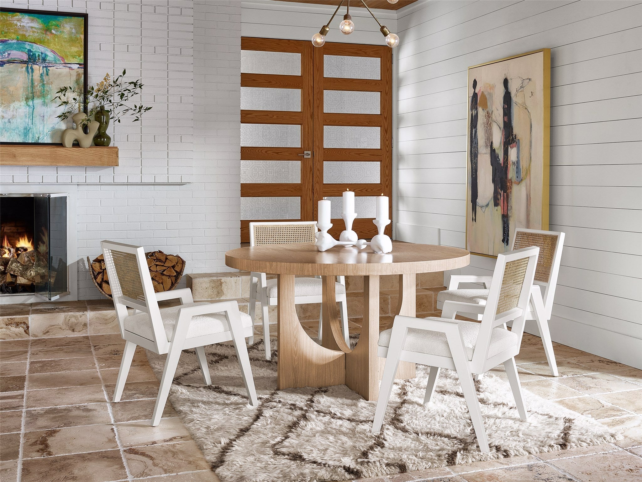 Universal Furniture Sonora Arm Chair — Modern Collection
