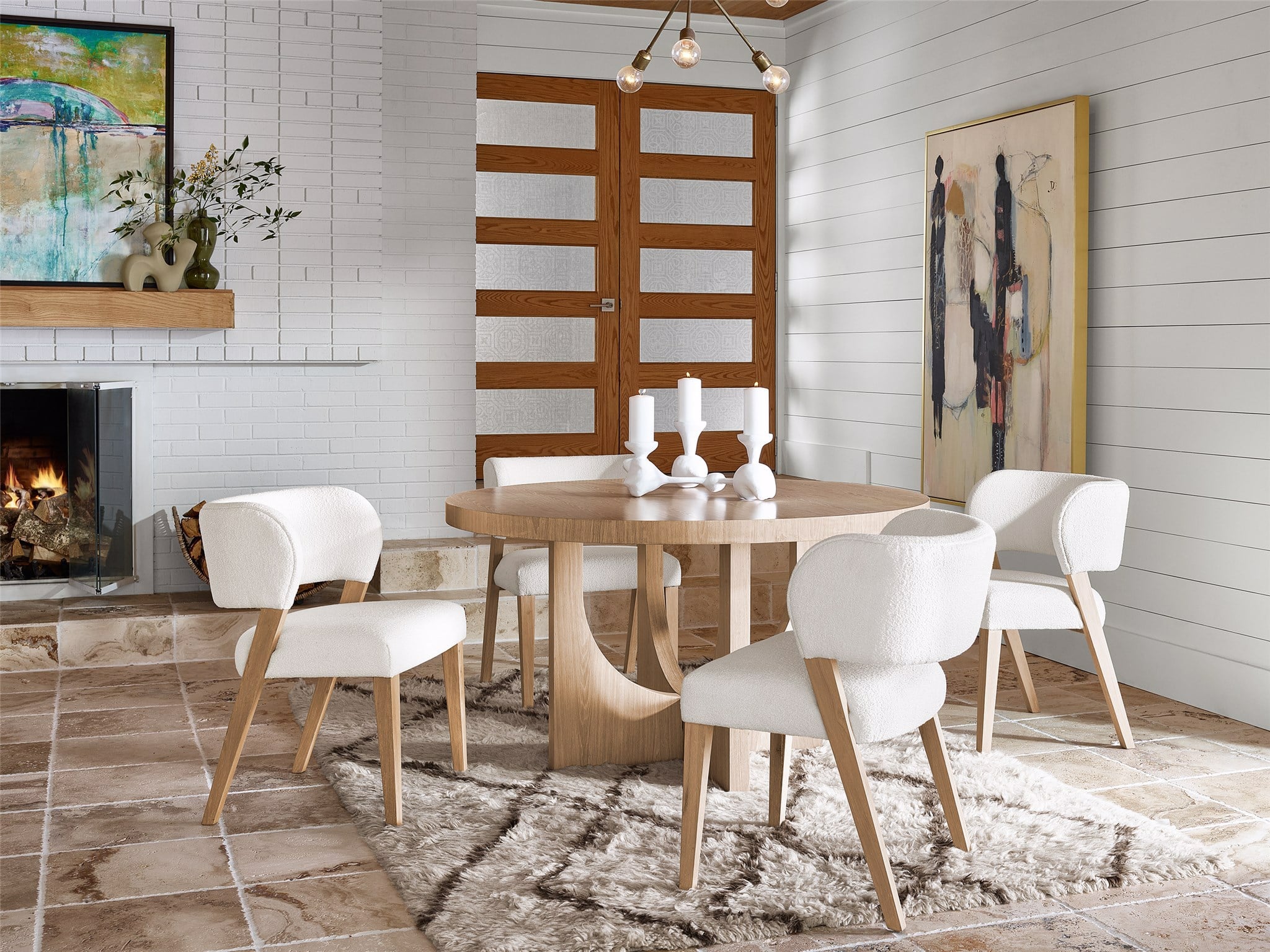 Universal Furniture Prier Side Chair — Modern Collection