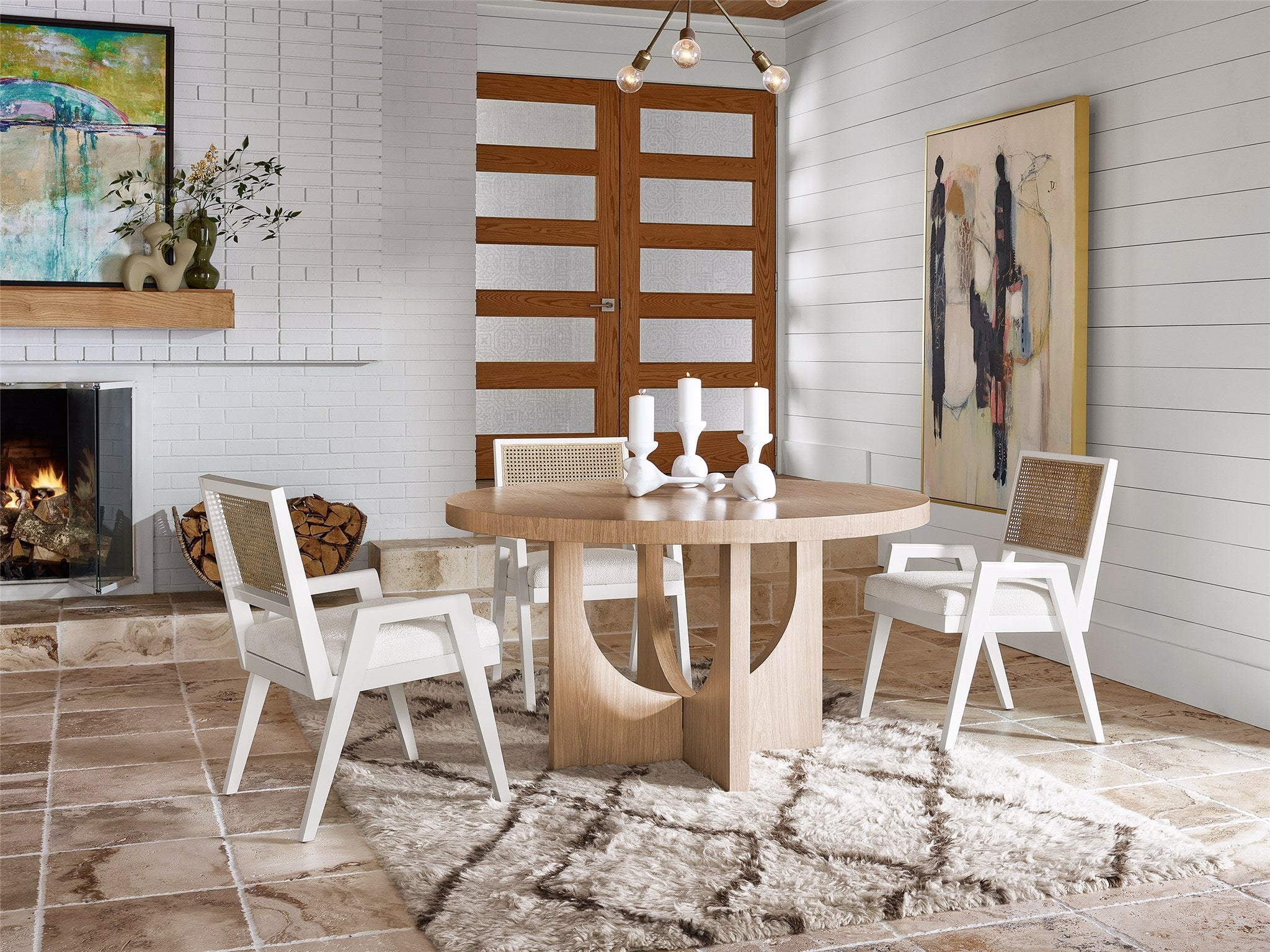 Universal Furniture Callon Round Dining Table — Modern Collection
