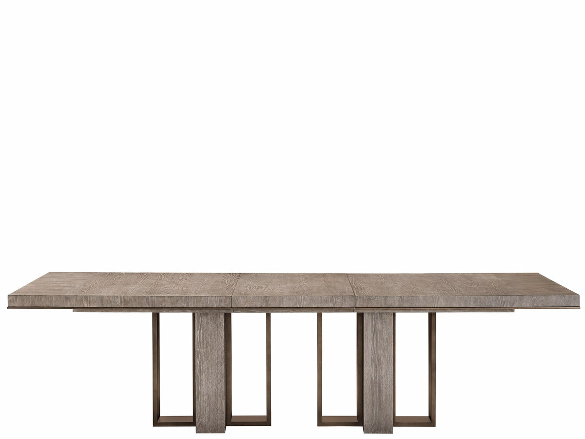 Universal Furniture Del Monte Dining Table Complete — Erinn V Collection