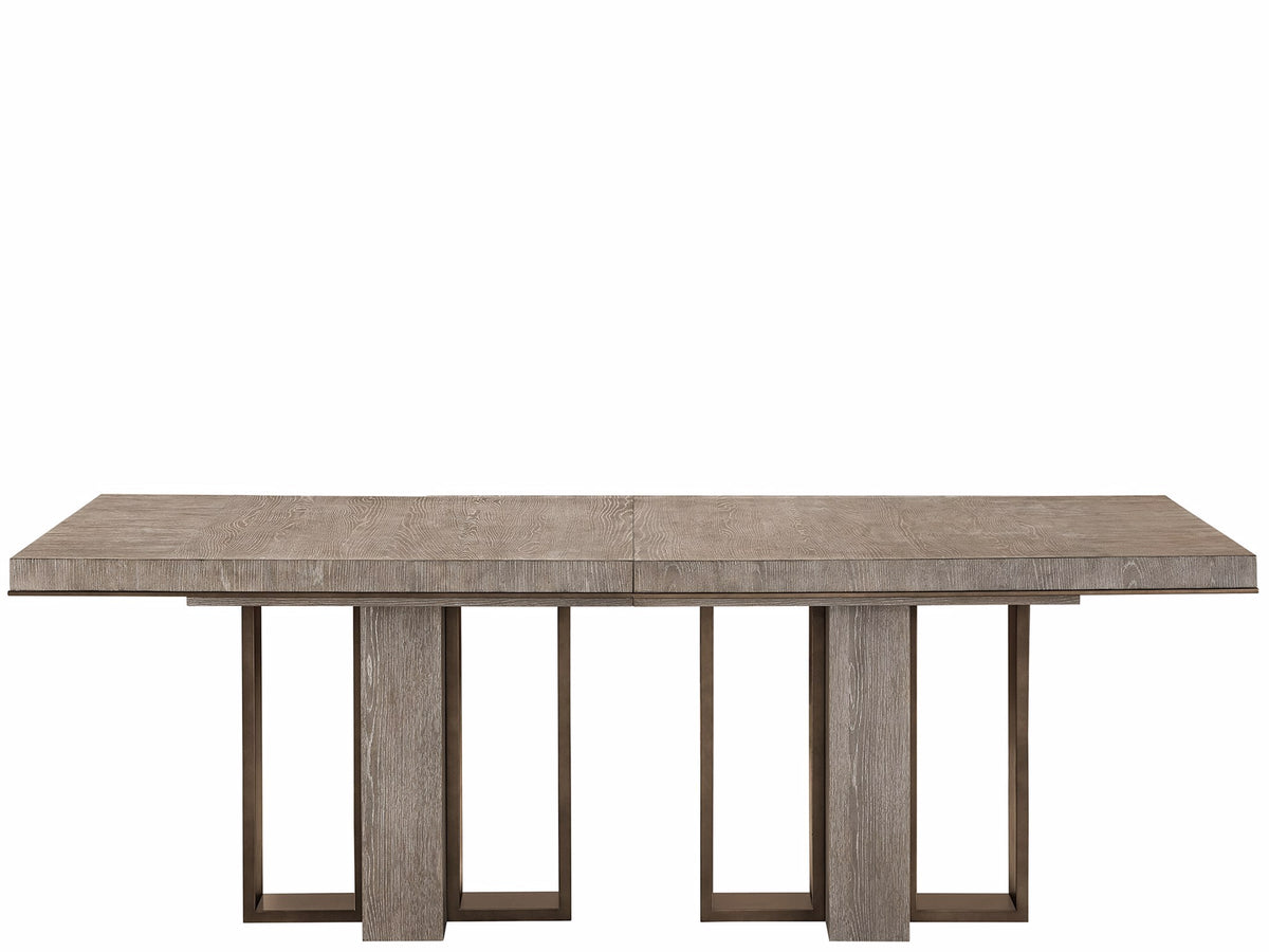 Universal Furniture Del Monte Dining Table Complete — Erinn V Collection