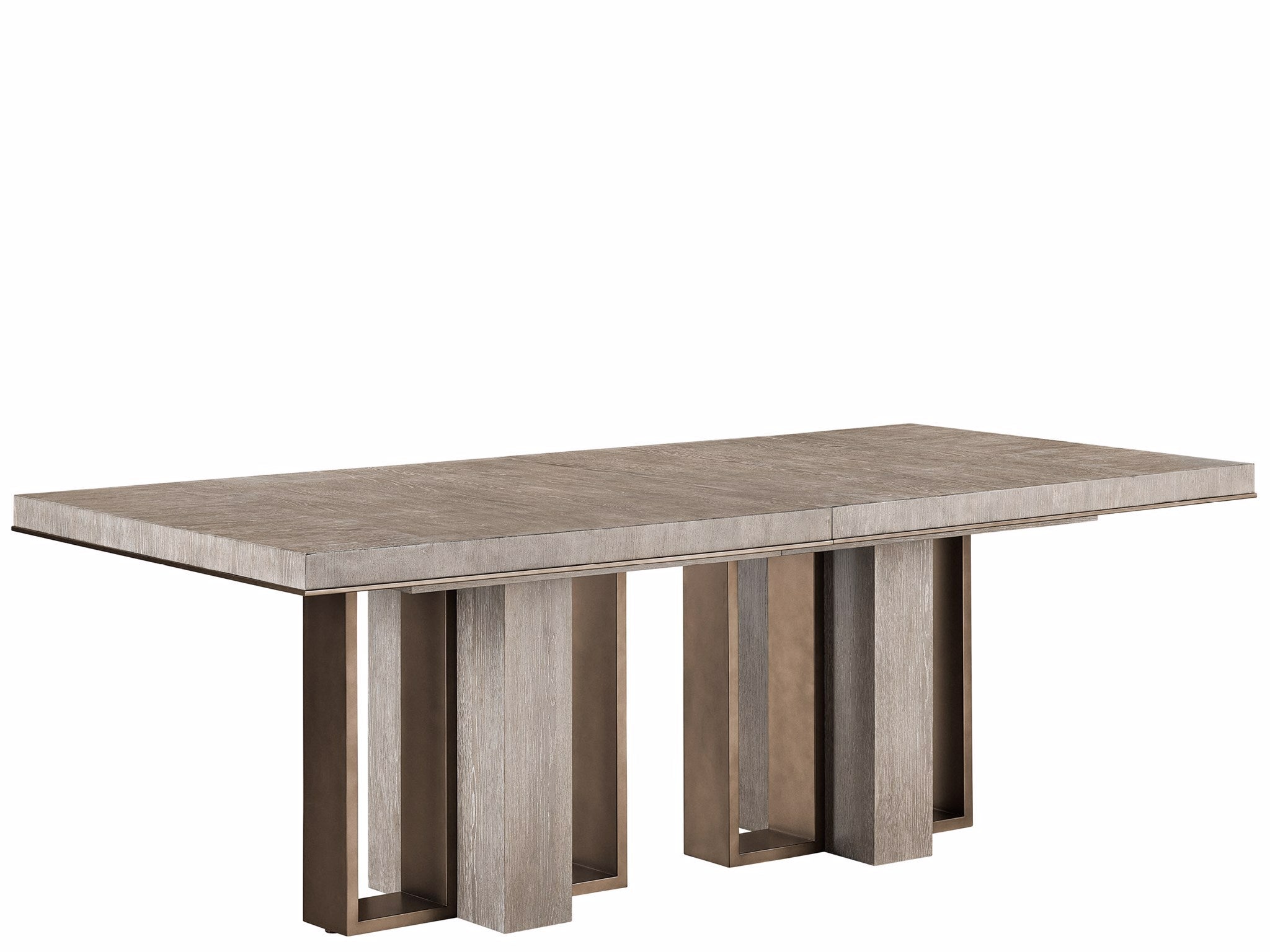 Universal Furniture Del Monte Dining Table Complete — Erinn V Collection