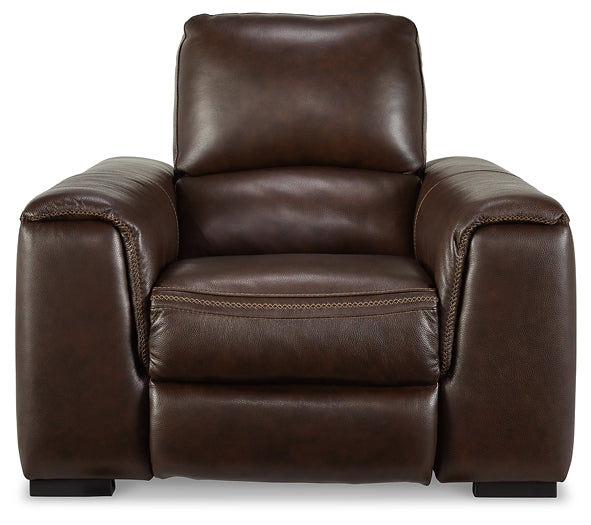 Alessandro Power Reclining Sofa, Loveseat and Recliner