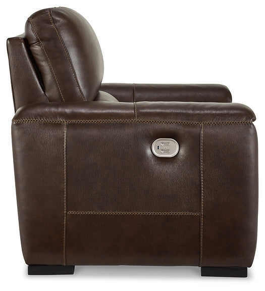 Alessandro Power Reclining Sofa, Loveseat and Recliner