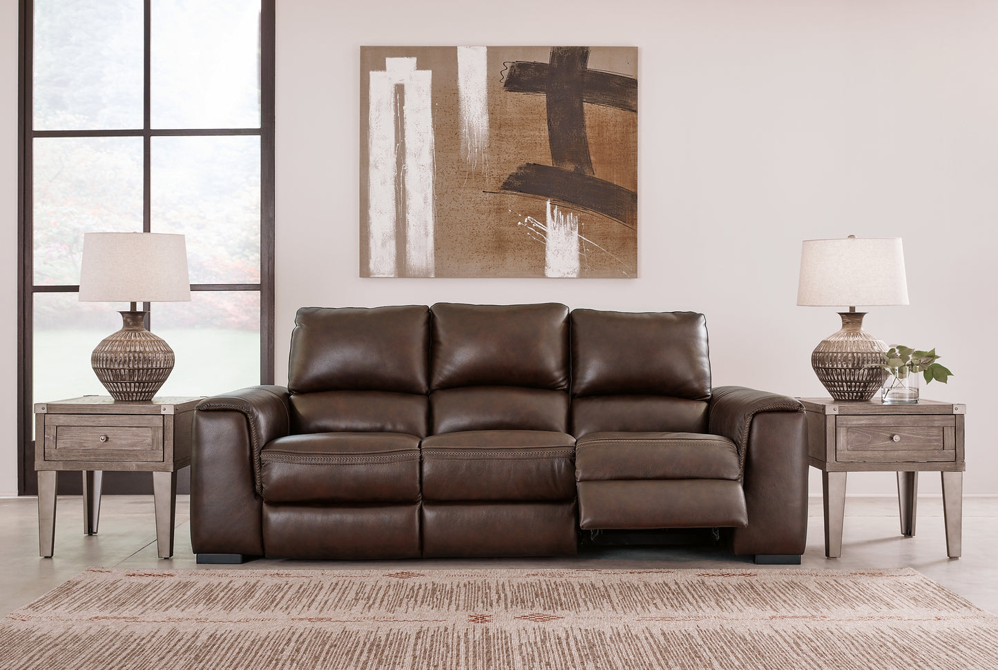 Alessandro Power Reclining Sofa, Loveseat and Recliner