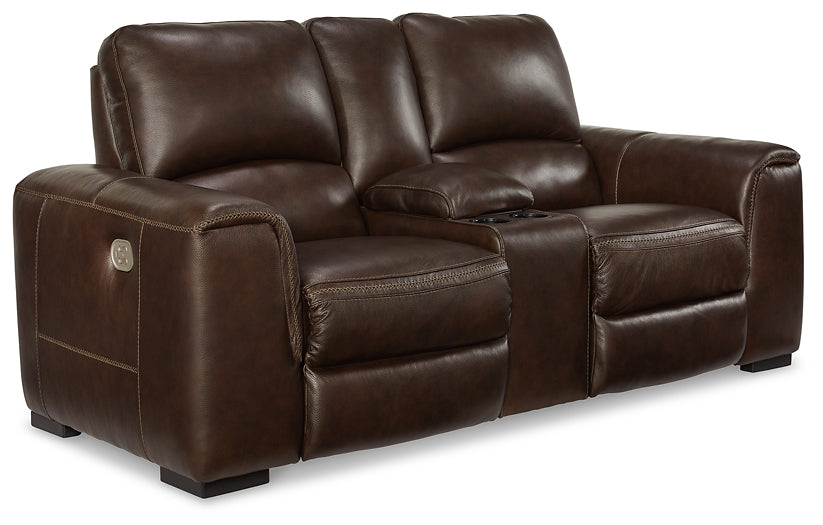 Alessandro Power Reclining Sofa, Loveseat and Recliner