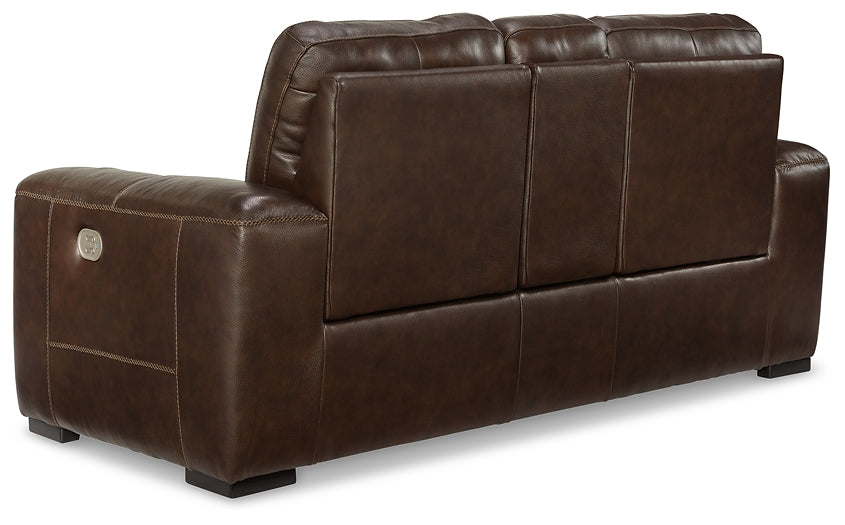 Alessandro Power Reclining Sofa, Loveseat and Recliner