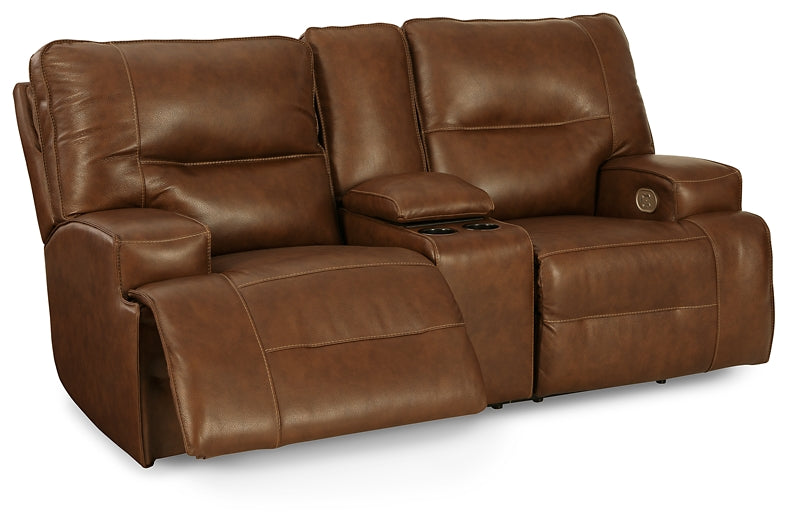 Francesca Power Reclining Sofa, Loveseat and Recliner