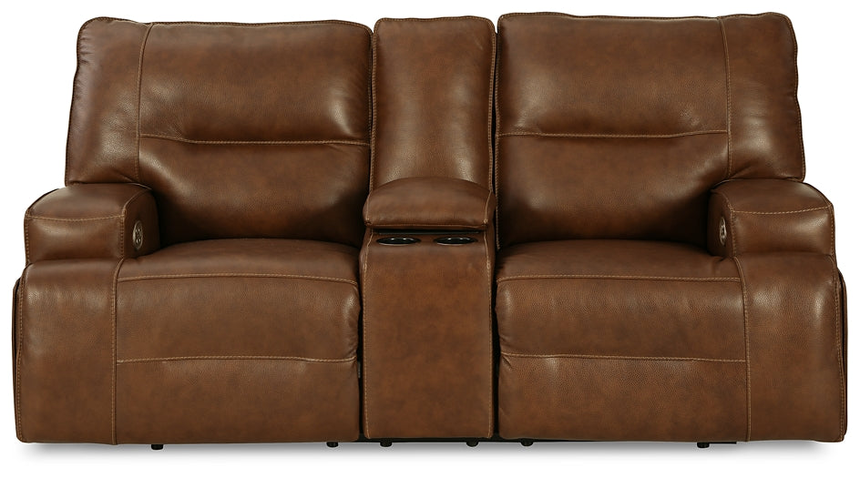 Francesca Power Reclining Sofa, Loveseat and Recliner