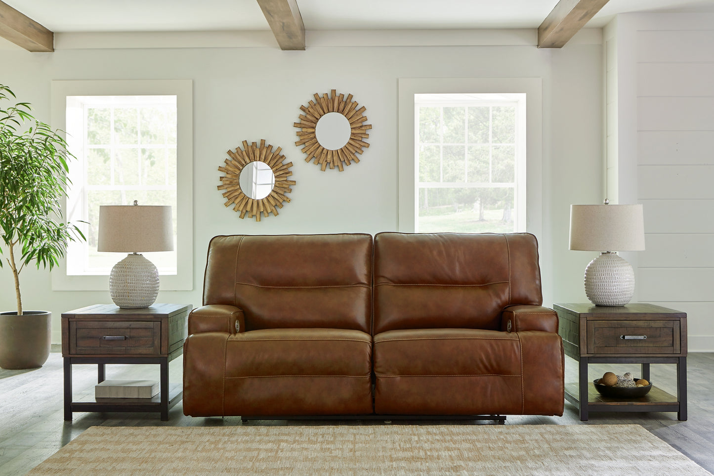 Francesca Power Reclining Sofa, Loveseat and Recliner