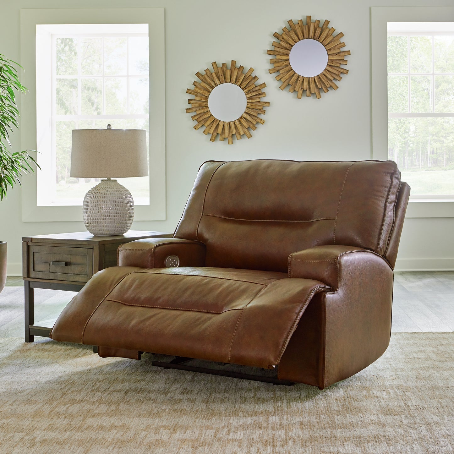 Francesca Power Reclining Sofa, Loveseat and Recliner