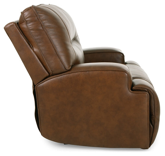 Francesca Power Reclining Sofa, Loveseat and Recliner