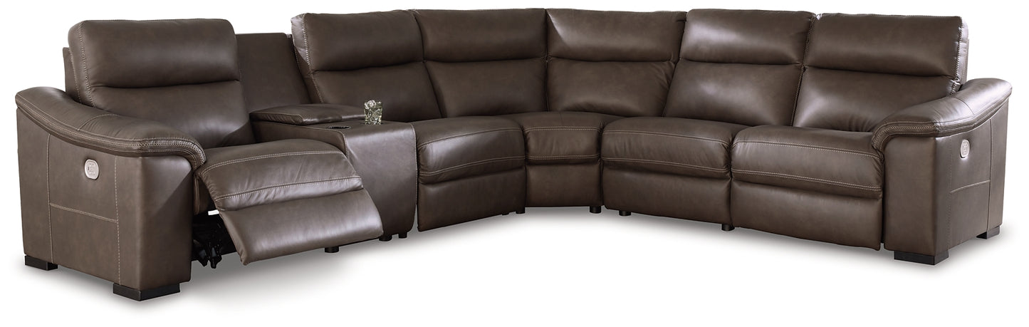 Salvatore 6-Piece Power Reclining Sectional