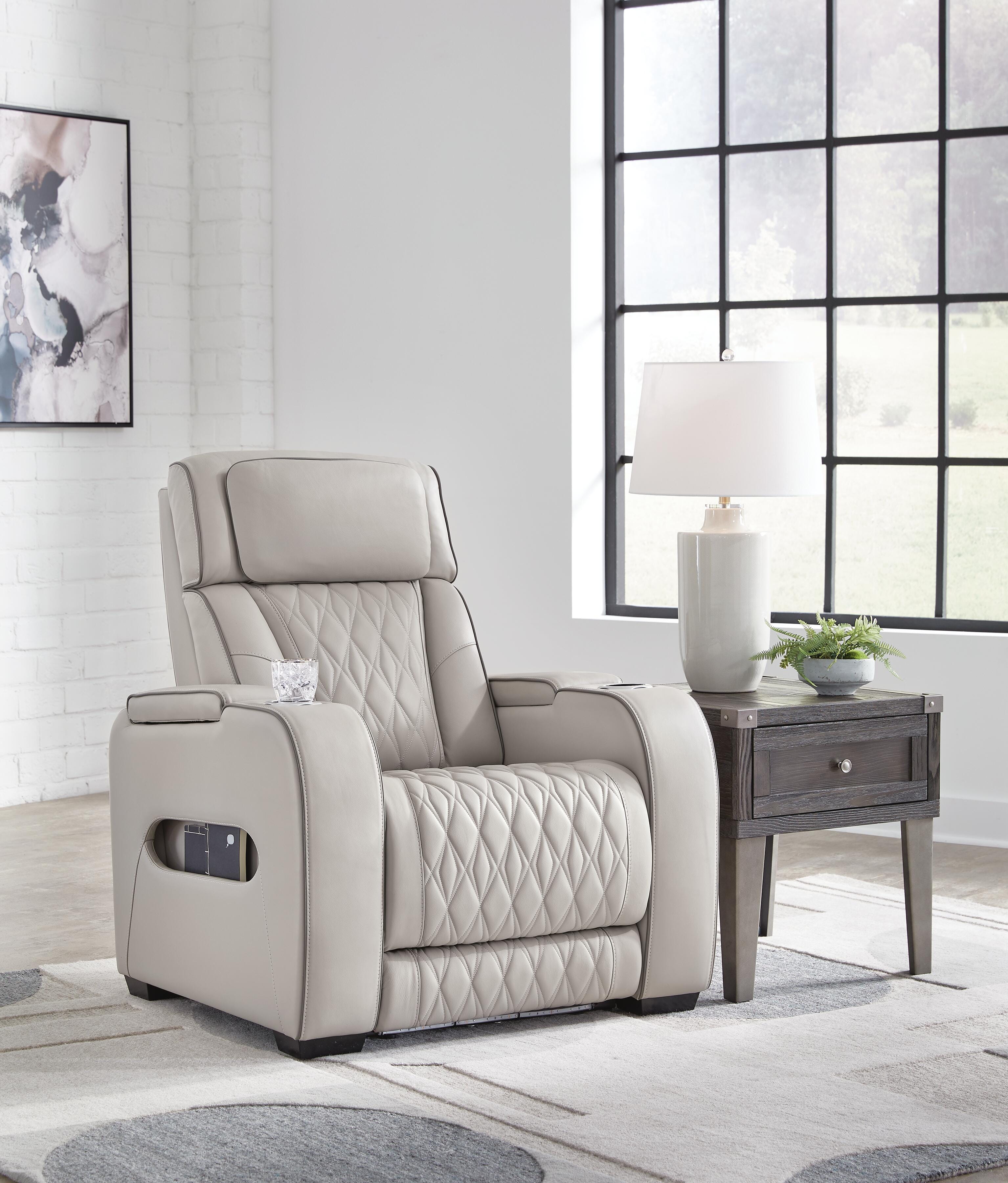 Boyington Power Reclining Sofa and Recliner Signature Design by Ashley® Living Room