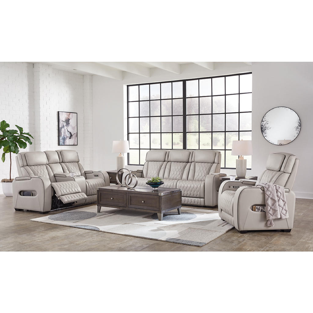 Boyington Power Reclining Sofa, Loveseat and Recliner Signature Design by Ashley® Uncategorized