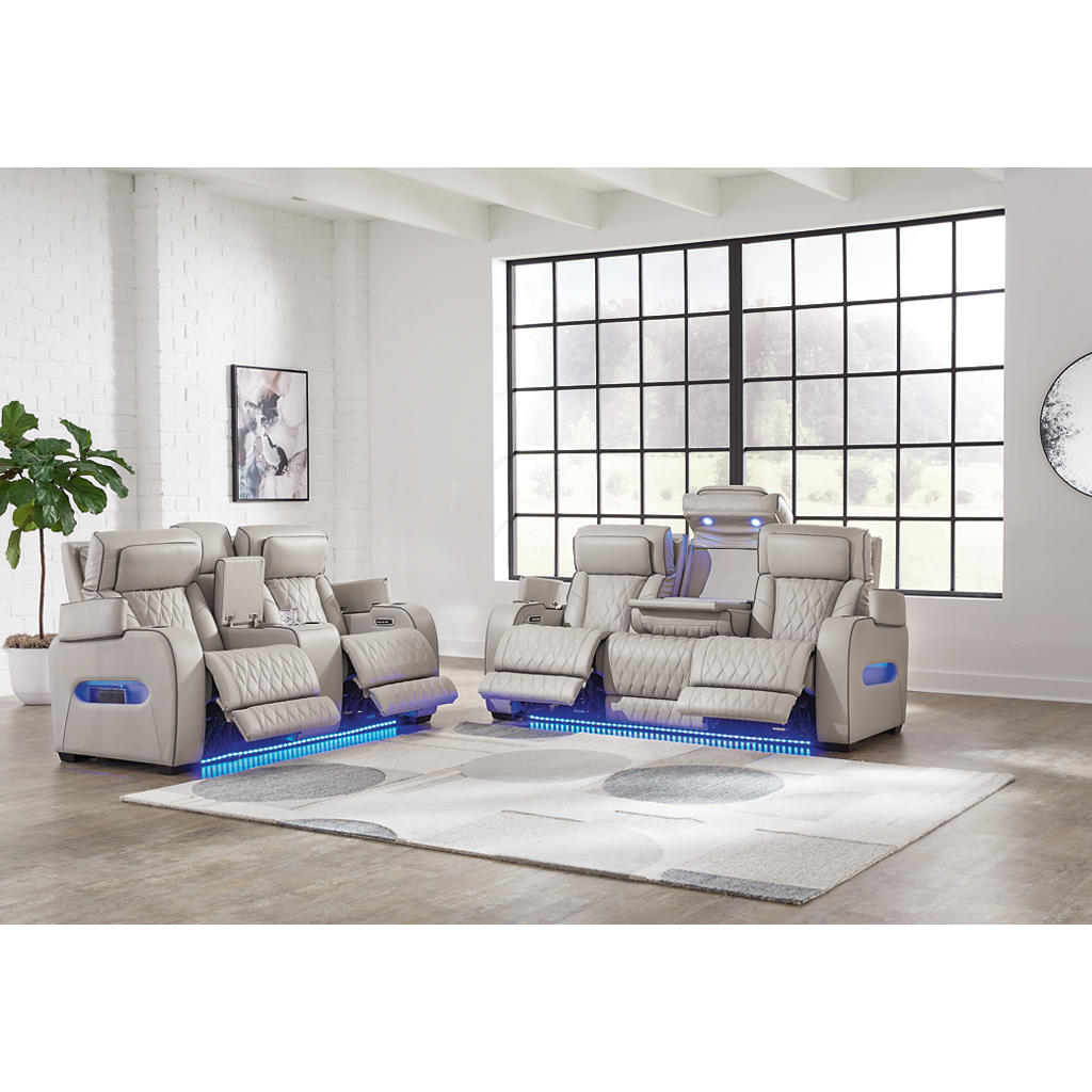 Boyington Power Reclining Sofa, Loveseat and Recliner Signature Design by Ashley® Uncategorized