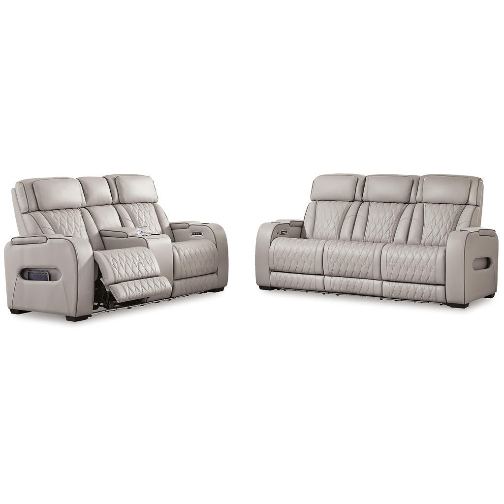 Boyington Power Reclining Sofa, Loveseat and Recliner Signature Design by Ashley® Uncategorized