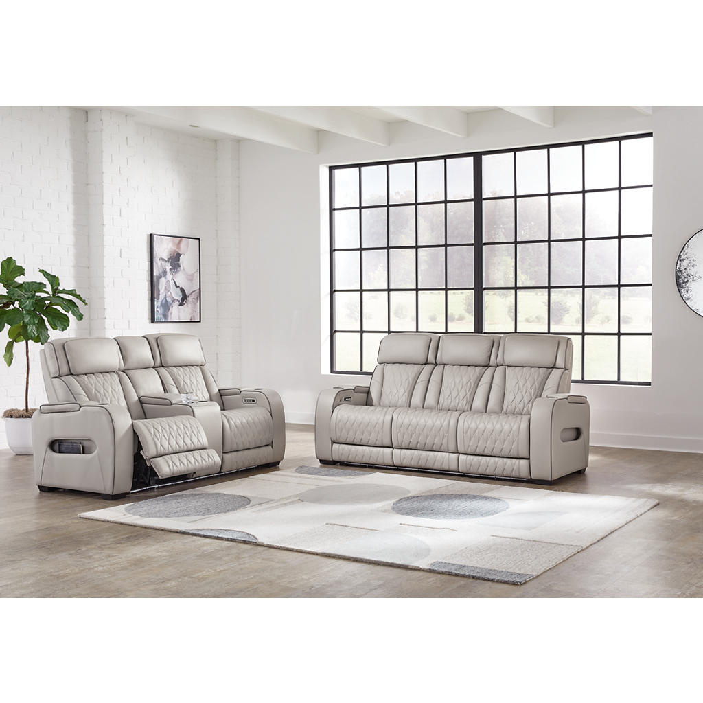 Boyington Power Reclining Sofa and Loveseat Signature Design by Ashley® Uncategorized