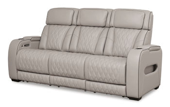Boyington Power Reclining Sofa Signature Design by Ashley® Living Room