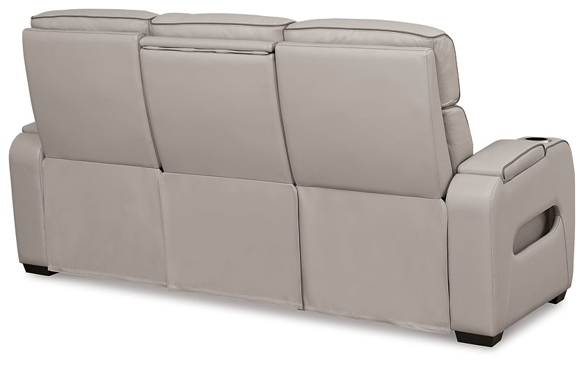 Boyington Power Reclining Sofa, Loveseat and Recliner