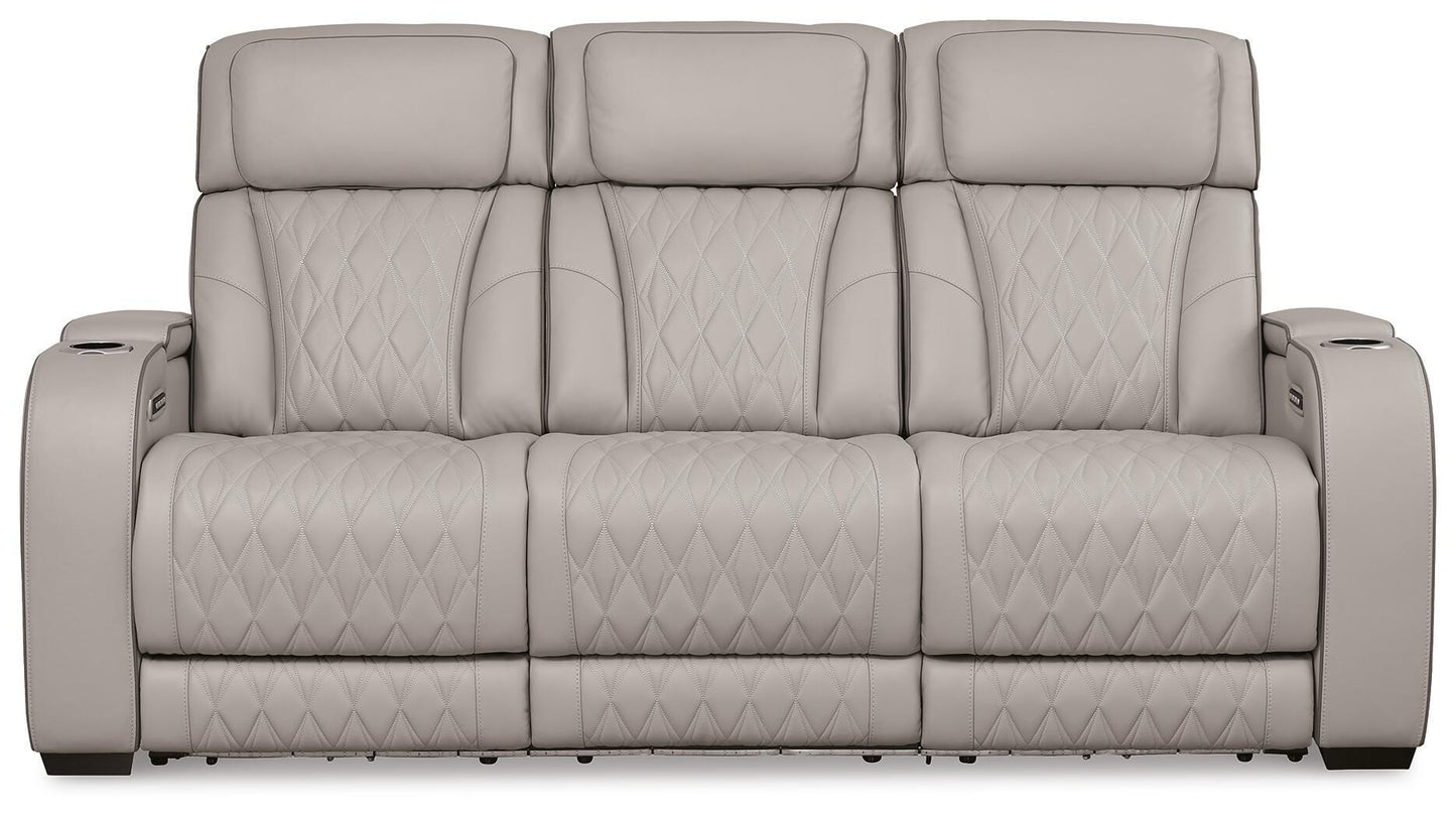 Boyington Power Reclining Sofa and Recliner Signature Design by Ashley® Living Room