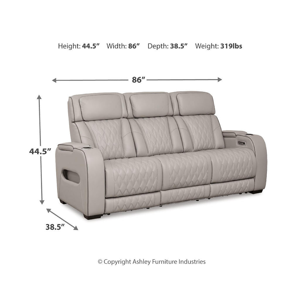 Boyington Power Reclining Sofa Signature Design by Ashley® Living Room