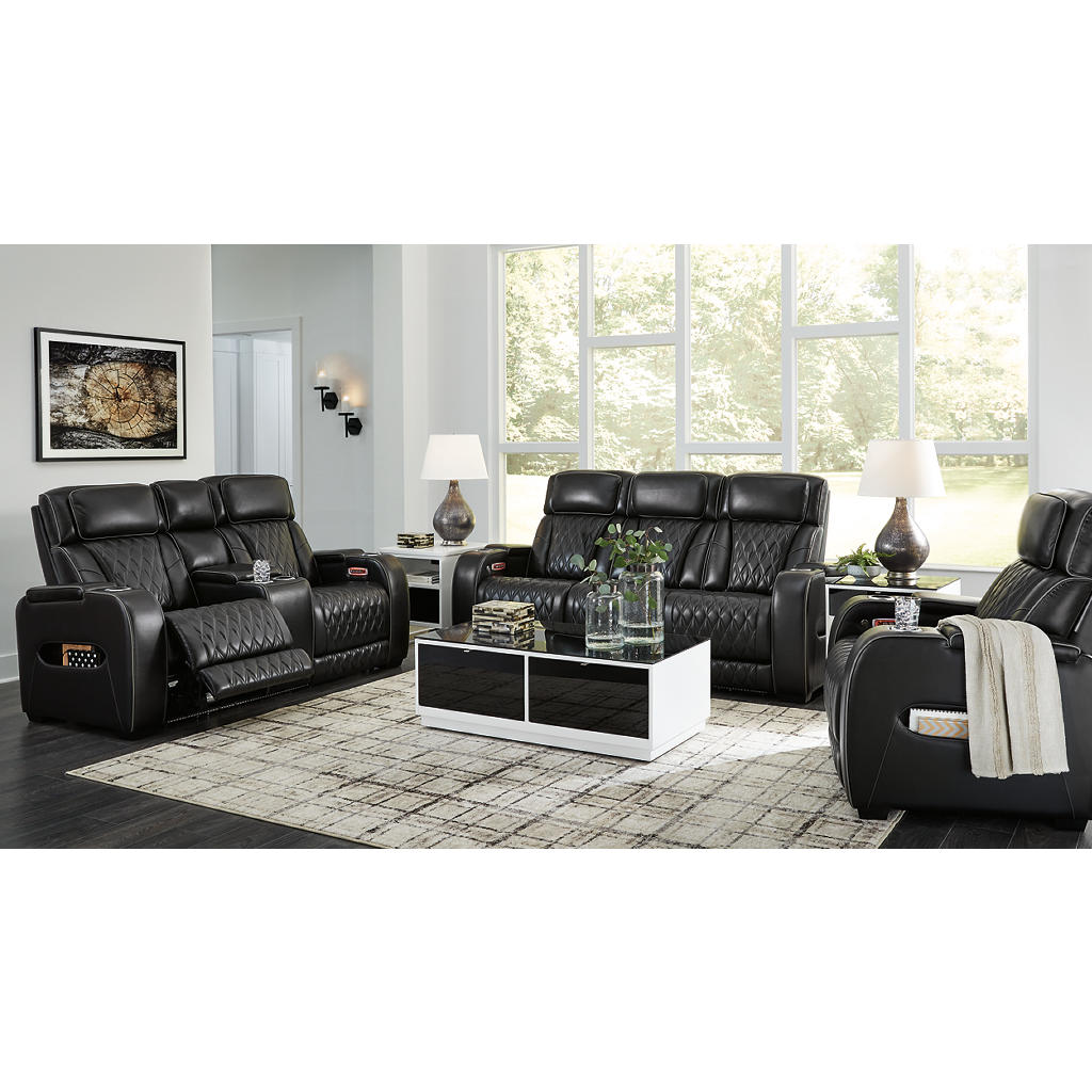 Boyington Power Reclining Sofa, Loveseat and Recliner Signature Design by Ashley® Uncategorized