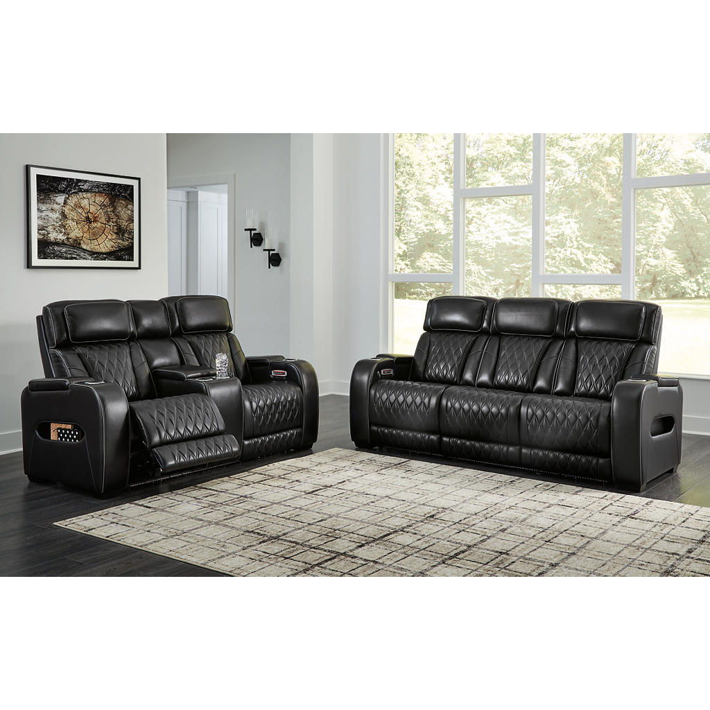 Boyington Power Reclining Sofa, Loveseat and Recliner Signature Design by Ashley® Uncategorized