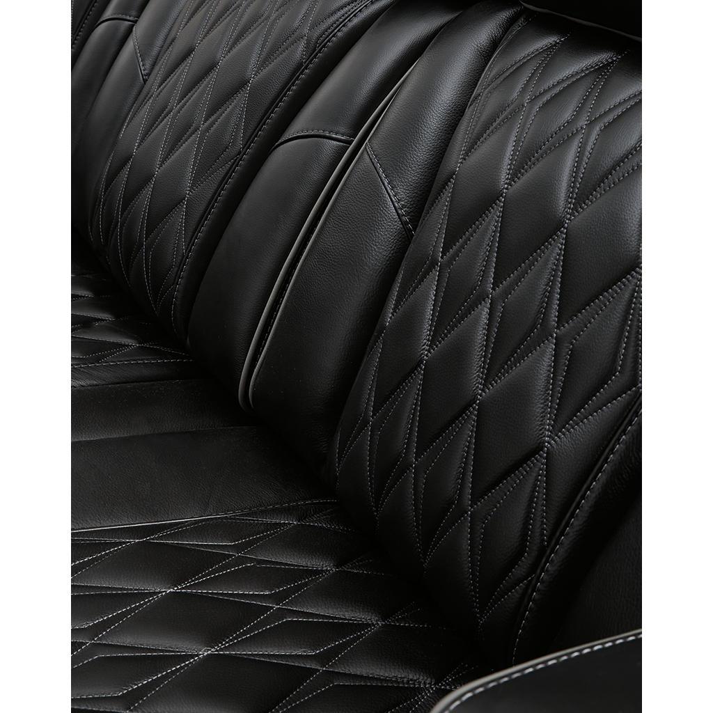 Boyington Power Console Loveseat — Black, Massage and Heat Signature Design by Ashley® Living Room