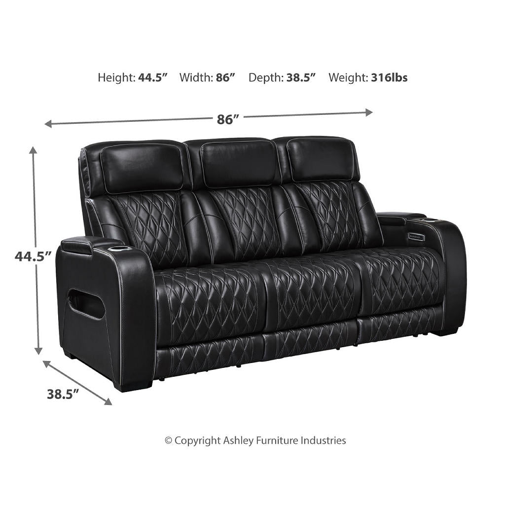 Boyington Power Reclining Sofa, Loveseat and Recliner Signature Design by Ashley® Uncategorized