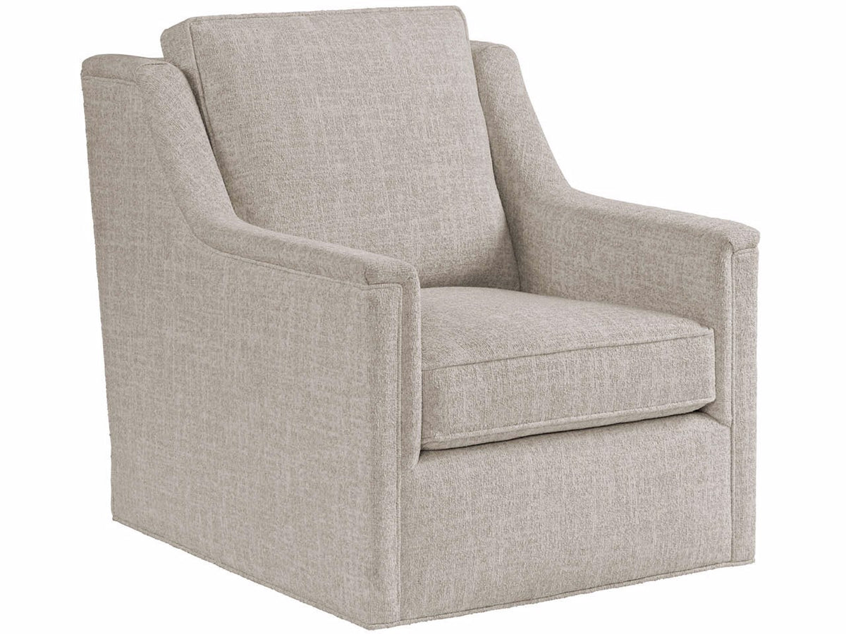 Universal Furniture U Choose Swivel Chair — Amari Natural
