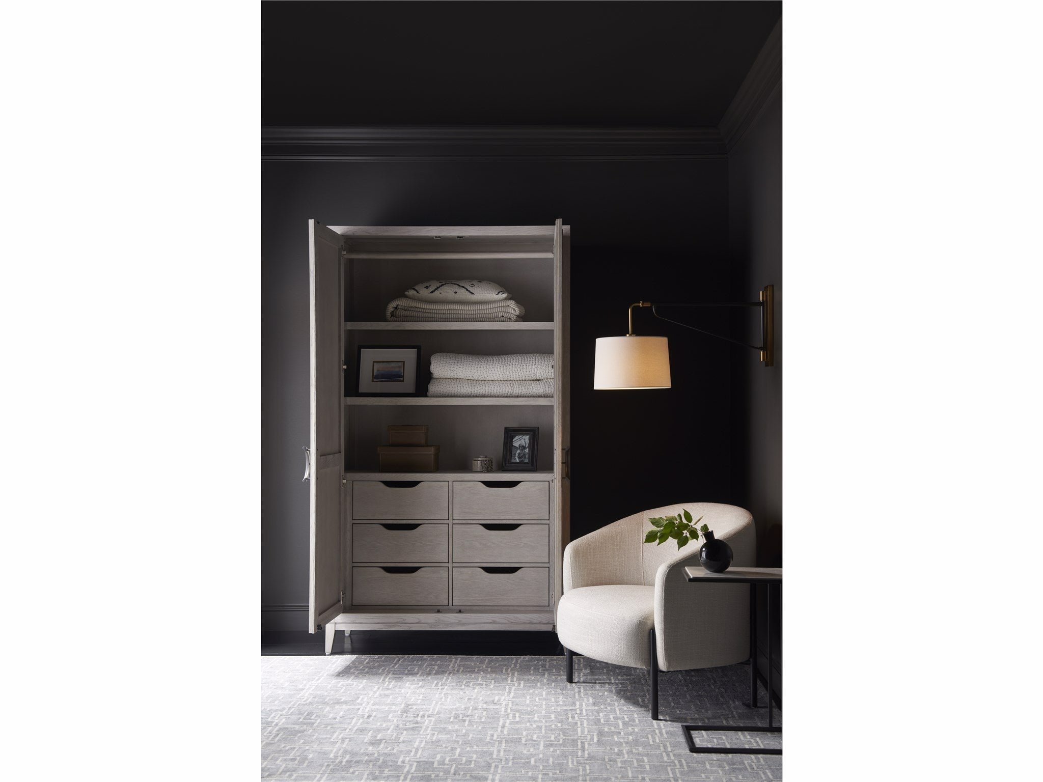 Universal Furniture Coalesce Wardrobe — Coalesce Collection
