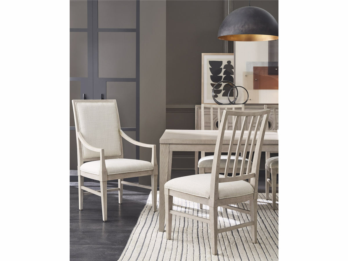 Universal Furniture Coalesce Arm Chair — Rolling Fog — Coalesce Collection