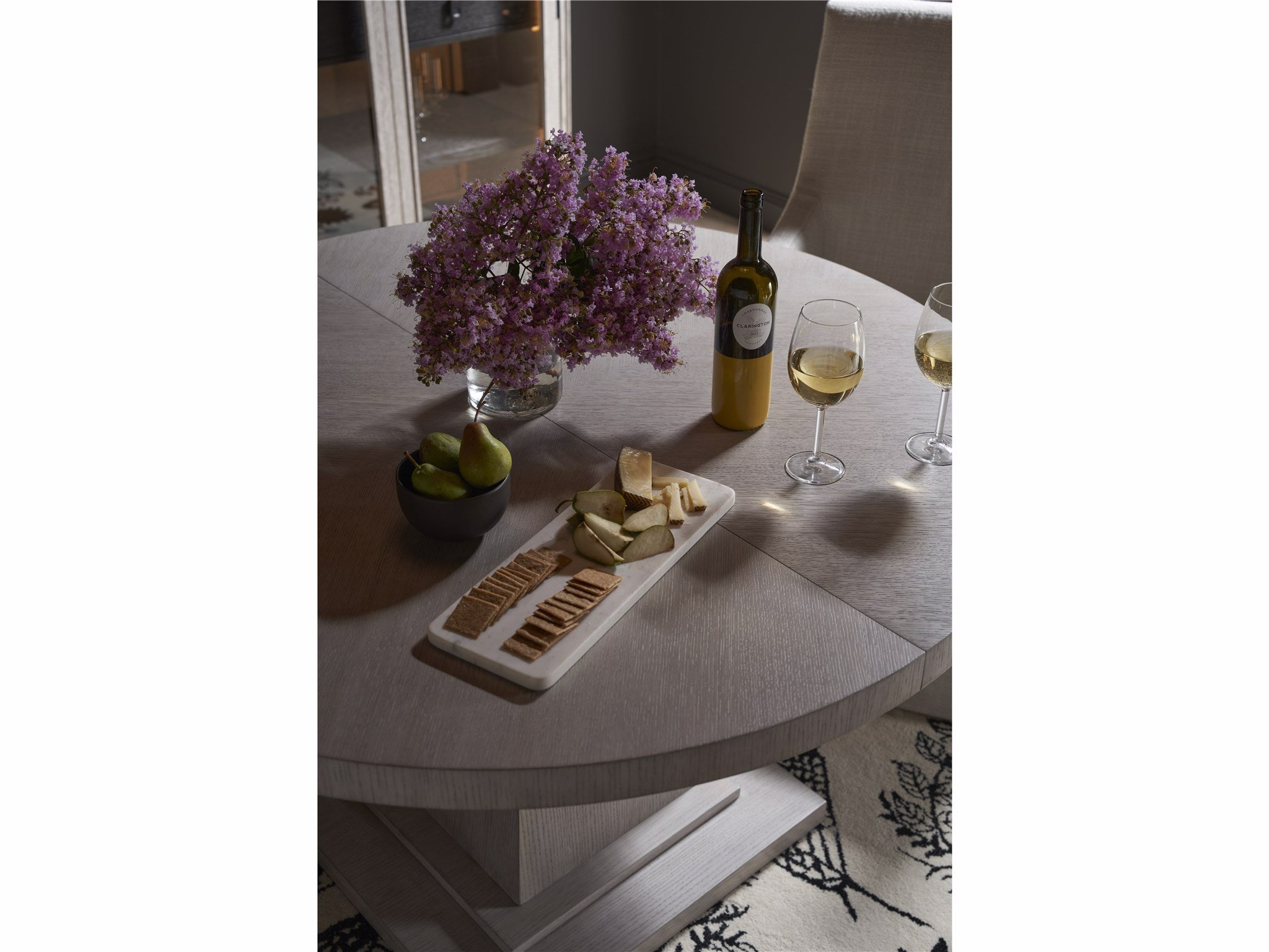 Universal Furniture Rasmus Round Dining Table — Coalesce Collection