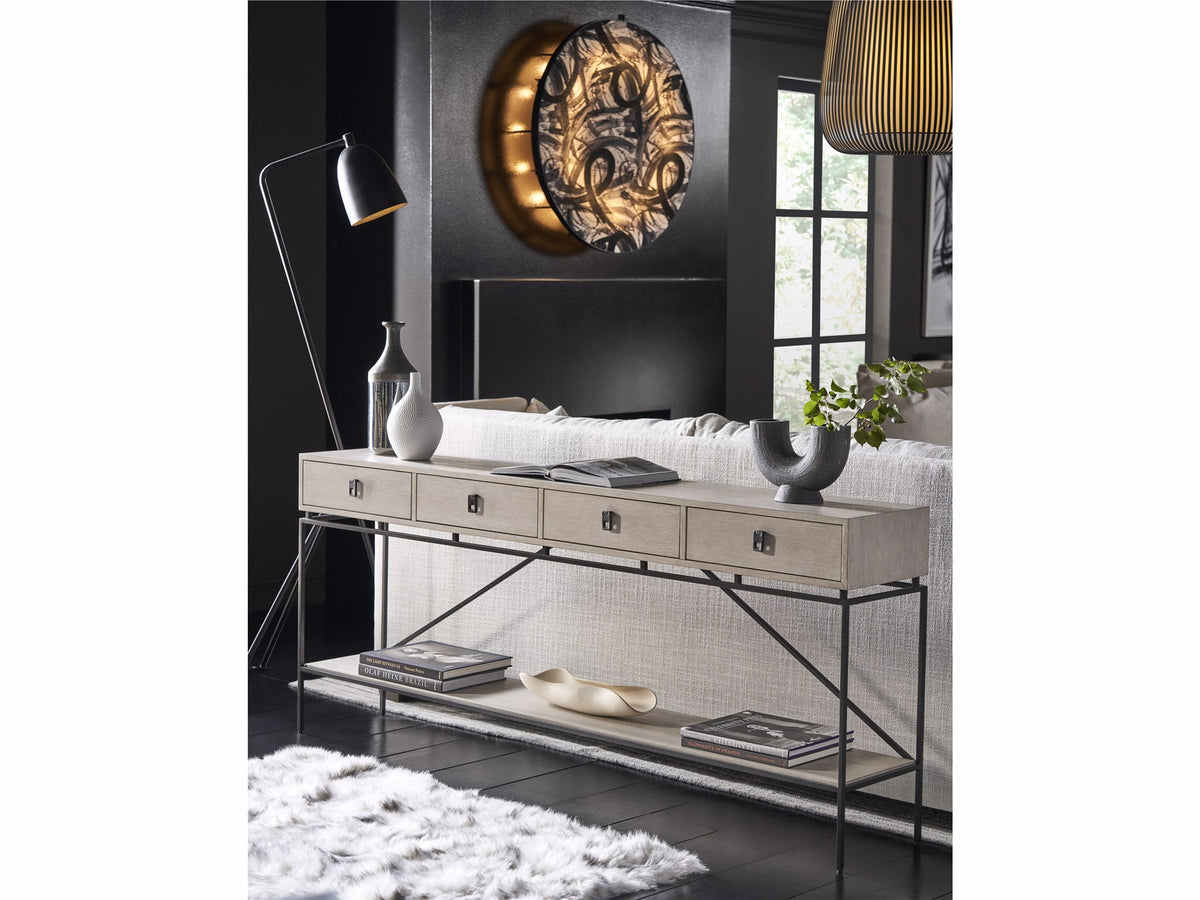 Universal Furniture Barber Console — Coalesce Collection