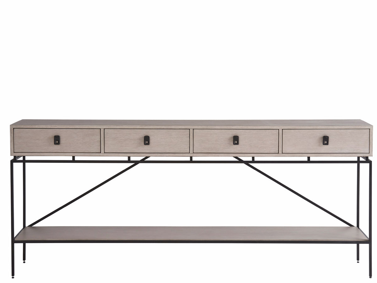 Universal Furniture Barber Console — Coalesce Collection