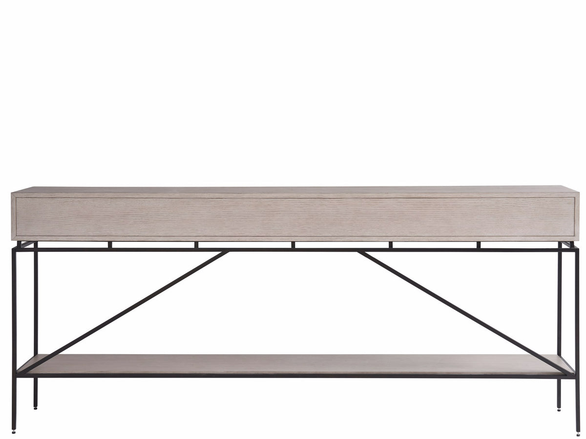 Universal Furniture Barber Console — Coalesce Collection