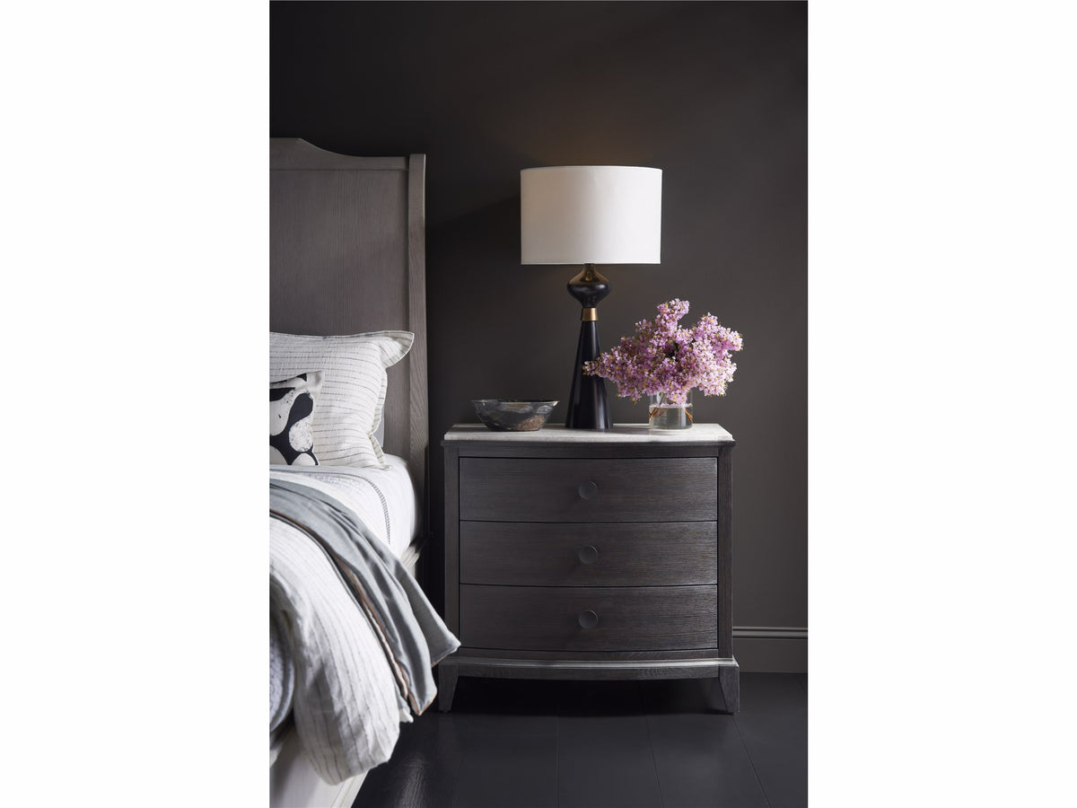 Universal Furniture Coalesce Nightstand — Ravenwood — Coalesce Collection