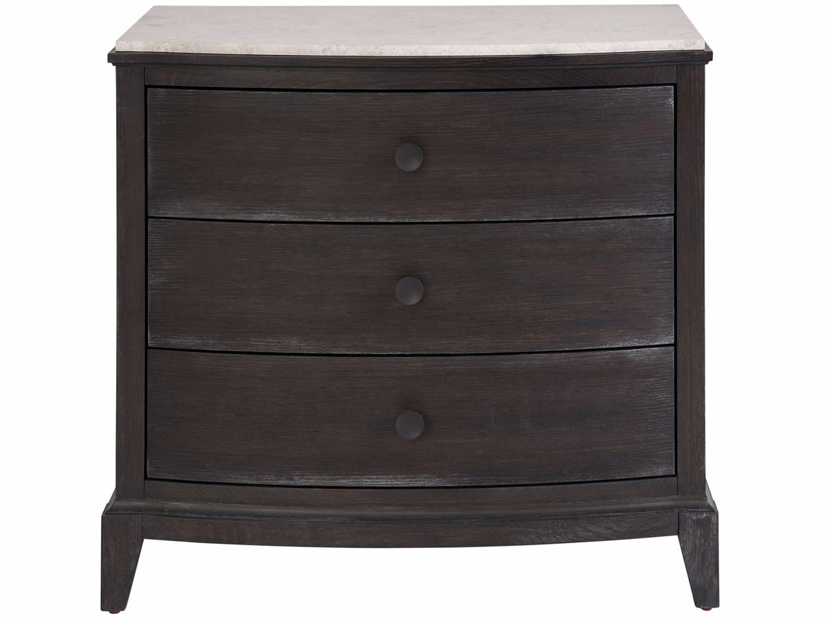 Universal Furniture Coalesce Nightstand — Ravenwood — Coalesce Collection